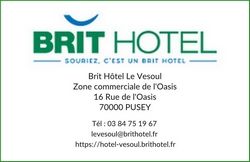 Brit Hôtel Le Vesoul Pusey