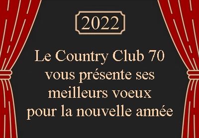 Vœux du Country Club 70
